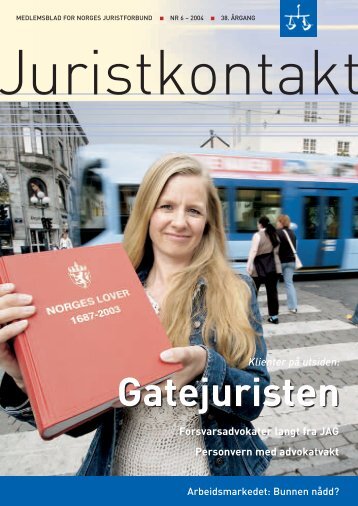 Juristkontakt 6 - 2004