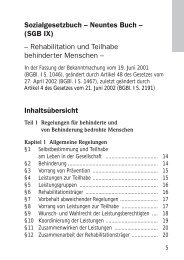 Sozialgesetzbuch â Neuntes Buch â (SGB IX ... - Personalrat