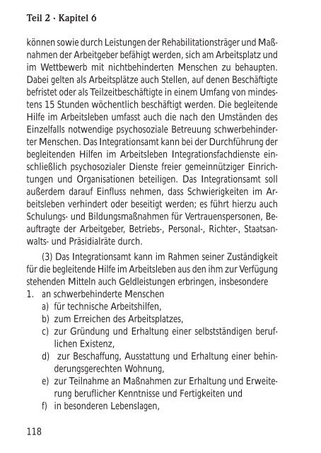 Sozialgesetzbuch â Neuntes Buch â (SGB IX ... - Personalrat