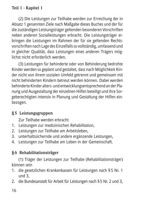 Sozialgesetzbuch â Neuntes Buch â (SGB IX ... - Personalrat