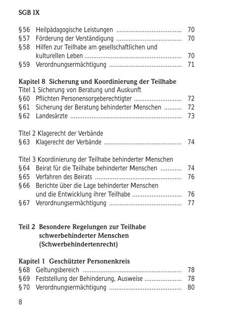 Sozialgesetzbuch â Neuntes Buch â (SGB IX ... - Personalrat