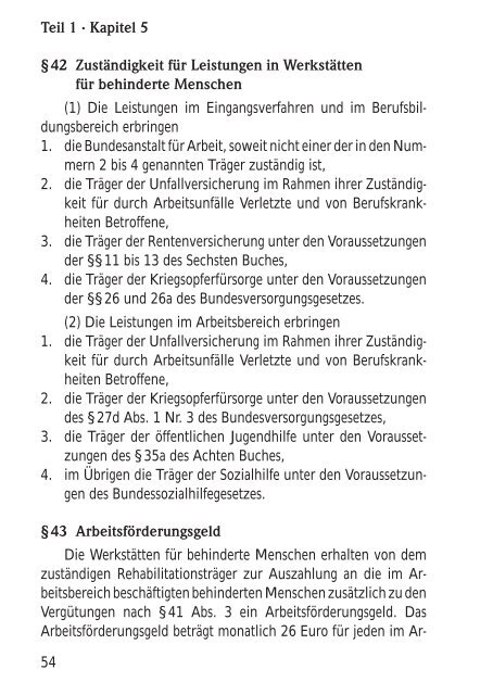 Sozialgesetzbuch â Neuntes Buch â (SGB IX ... - Personalrat