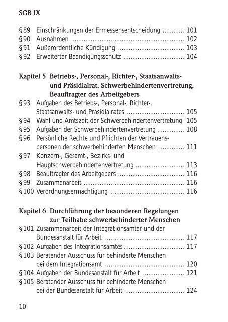 Sozialgesetzbuch â Neuntes Buch â (SGB IX ... - Personalrat
