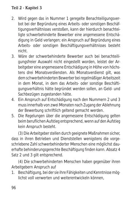 Sozialgesetzbuch â Neuntes Buch â (SGB IX ... - Personalrat