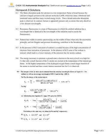 HW 8 Solutions (PDF)