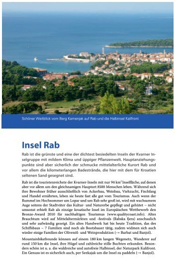 Insel Rab