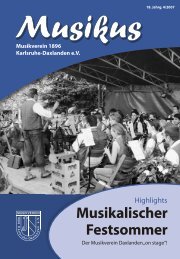 7012 Musikus 4 2007 RZ.indd - Musikverein Daxlanden