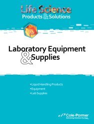 Lab Equipment - Cole-Parmer