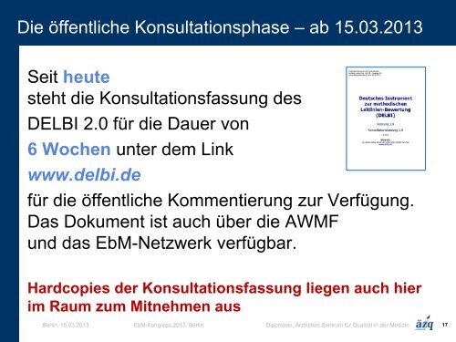 DELBI 2.0 - Patienten-Information.de