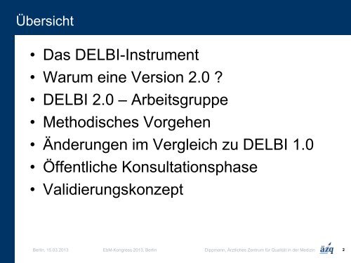 DELBI 2.0 - Patienten-Information.de