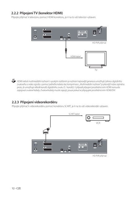 oprava Kaon HD 3000 HDCO.indd - UPC