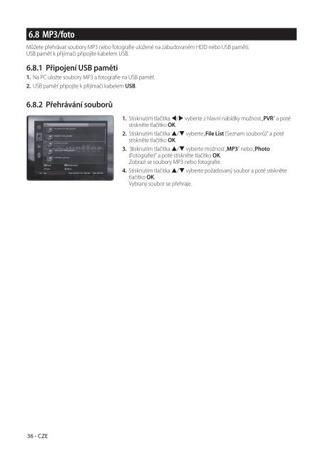 oprava Kaon HD 3000 HDCO.indd - UPC