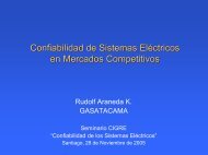 Confiabilidad de Sistemas ElÃ©ctric ElÃ©ctricos en Mercados ... - CigrÃ©