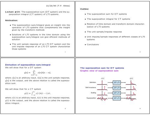 DT system