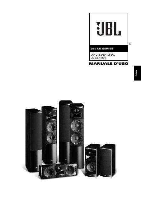 MANUALE D'USO - JBL