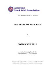 THE STATE OF MIDLANDS v. BOBBI CAMPBELL - Louisville Bar ...