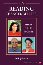 Reading Changed My Life - Townsend Press