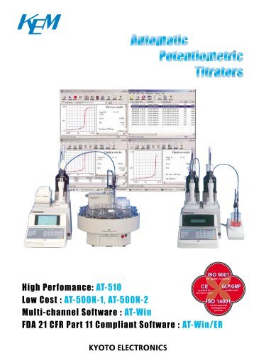 High Perfomance: AT-510 Low Cost : AT-500N-1, AT-500N-2 Multi ...