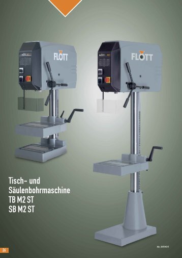 Produktblatt TB M2 ST herunterladen (.pdf, 0.12MB) - Flott