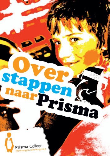 Lees de Overstapfolder - Prisma College