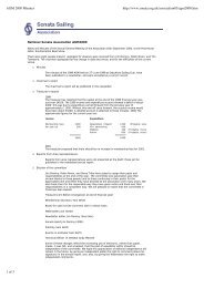 Minutes of AGM held 16th September 2000 (pdf) - Sonata Sailing