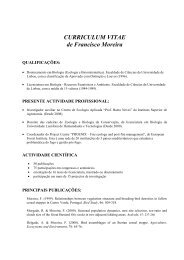 Consultar CV detalhado - Instituto Superior de Agronomia ...