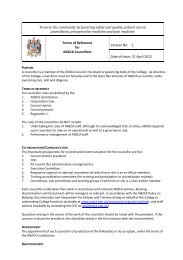 ANZCA Bulletin - June 2006 - Australian and New Zealand College ...