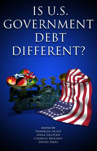 US Government Debt Different - Finance Department - University of ...