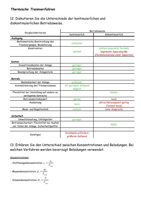 Thermische Verfahrenstechnik - Fragenkatalog (aus ... - Bplaced.net