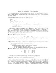 Binary Numbers and Venn Diagrams