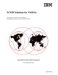 TCP/IP Solutions for VM/ESA - IBM