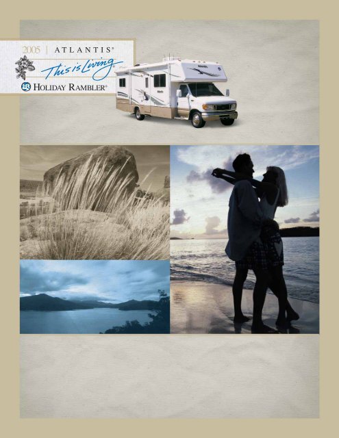 2005 Holiday Rambler Atlantis Brochure - Guarantee RV