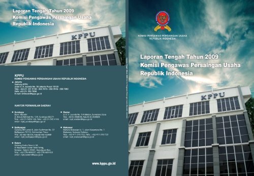 Laporan Tengah Tahun 2009 Komisi Pengawas Persaingan ... - KPPU
