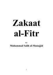 Zakaat al-Fitr - PDF