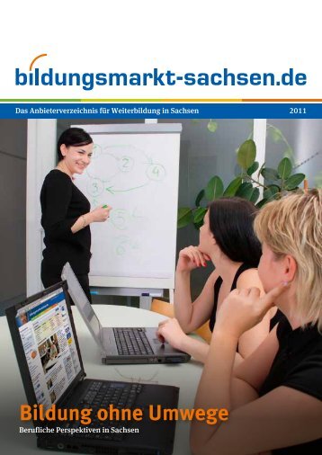 Bildung ohne Umwege - Bildungsmarkt-Sachsen.de