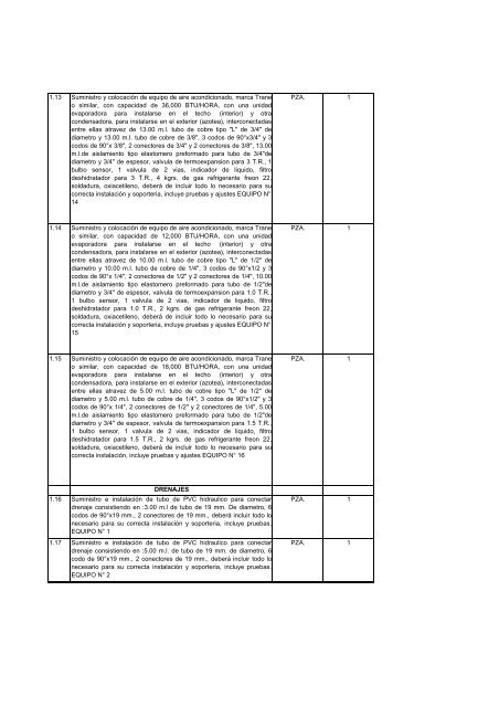 Catalogo de Conceptos Base- TorreÃ³n1 - Infonavit