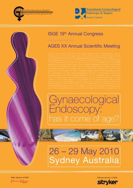 Gynaecological Endoscopy: - AGES