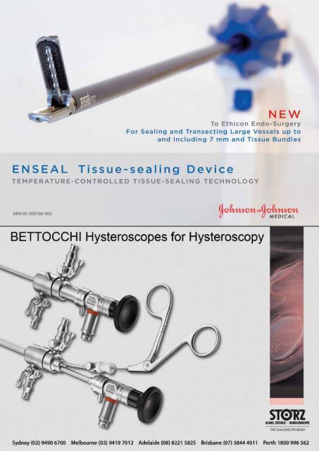 Gynaecological Endoscopy: - AGES