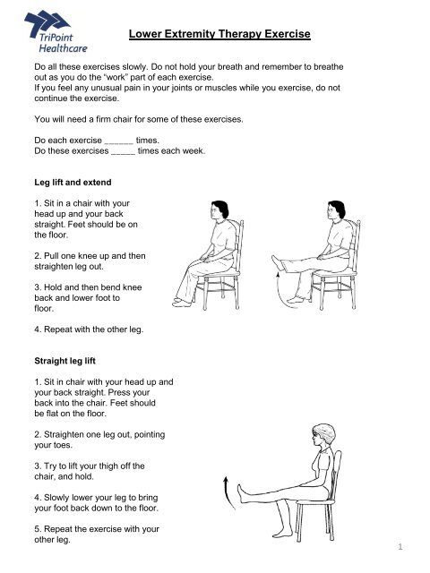 Chair Exercises For Abs basic-lower-extremity-seated-exercises-etsy