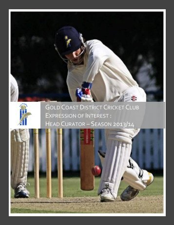 Gold Coast District Cricket Club - Queensland Cricket