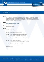 KRISEN-PR - Marketing-Club Schleswig-Holstein eV