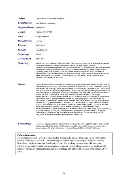 KUP 2011 - Politiske saker - Hordaland fylkeskommune