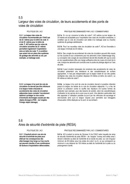 Manuel De Politiques Et Pratiques RecommandÃ©es