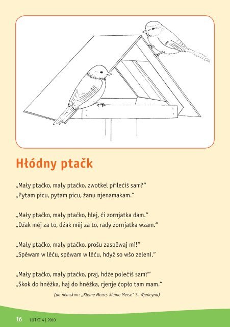 Heft 4/2010 - WITAJ-Sprachzentrums