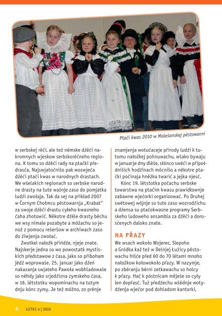 Heft 4/2010 - WITAJ-Sprachzentrums