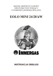 EOLO MINI 24/28 kW - Immergas