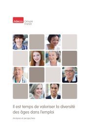 Il est temps de valoriser la diversité des âges dans l'emploi - Adecco