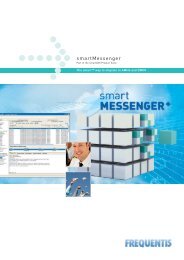 smartMessenger - AFTN and Message handling - Frequentis