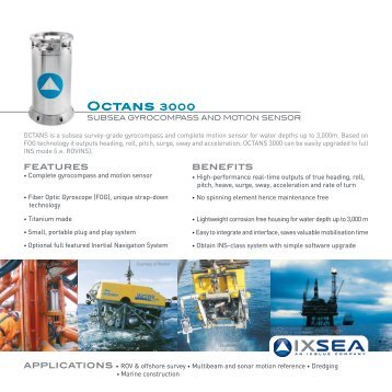 Octans 3000 - AUVAC