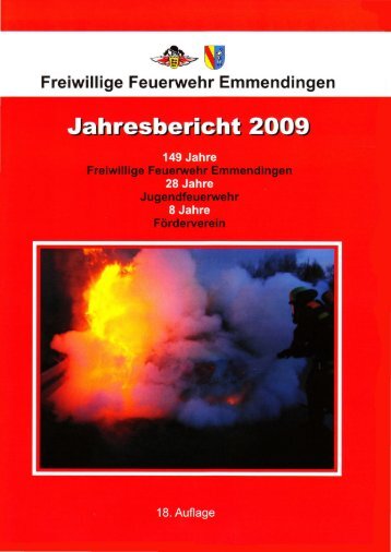 Freiwi I I ige Feuerwehr Emmendingen